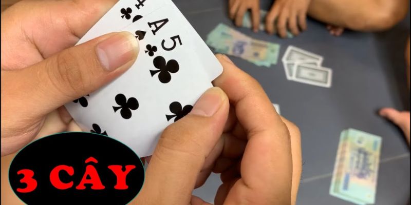 Các cách chơi 3 cây hiệu quả