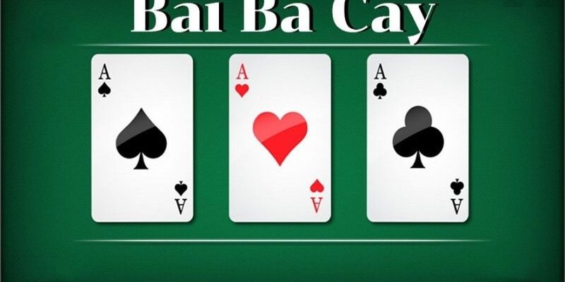 Chia bài 3 cây theo chiều kim đồng hồ