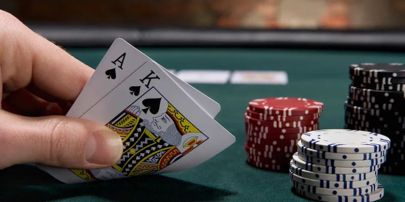 Người chơi có nhiều hành động trong Blackjack