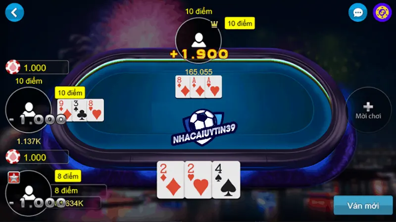 Tìm hiểu tính điểm trong cách chơi bài cào