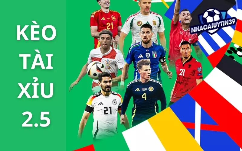 Dự đoán kèo tài xỉu 2.5 qua nguồn tin uy tín
