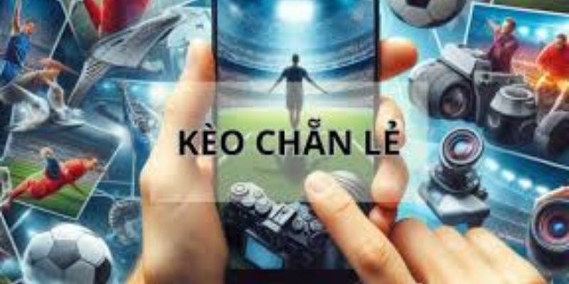 Ví dụ kèo chẵn lẻ