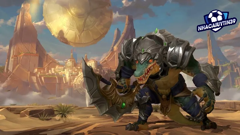 Renekton khá dễ chơi đối với các tân thủ Tốc Chiến