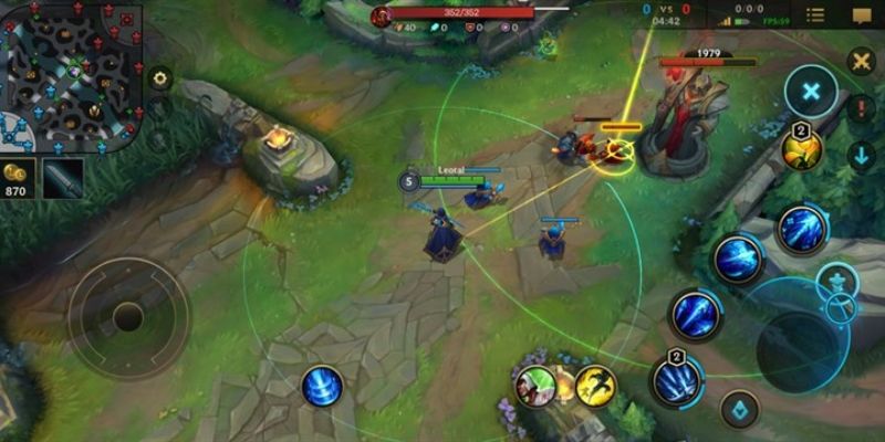 Hai tựa game khác nhau về hệ thống cấp bậc