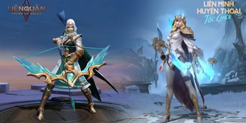 Liên Quân và Tốc Chiến có sự khác biệt rõ rệt