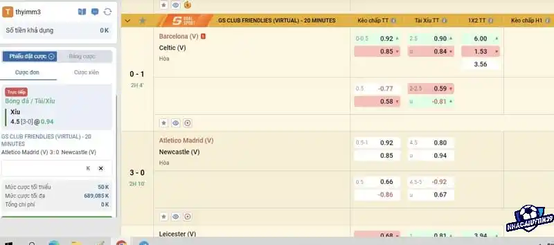 Cần nắm rõ thông tin 2 đội khi tham gia kèo tài xỉu 1.5-2