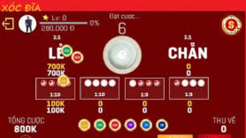 Sử dụng tool hack xóc đĩa