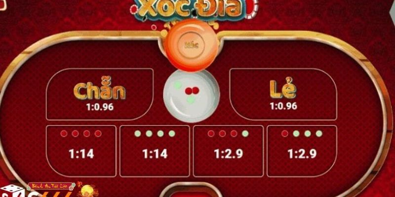 Xóc đĩa bịp cũng có nhiều rủi ro